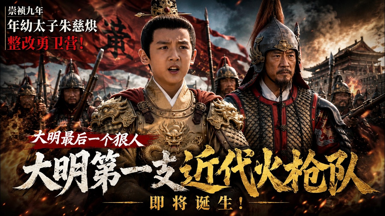 大明最後一個狠人：朱慈烺整改勇衛營