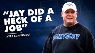 Kentucky Fans Should Be Excited About Jay Bateman According to  Texas A&M Insider, Olin Buchanan