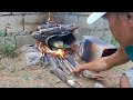 Making Perfect Bread Using Fire Oven - Province Life Philippines