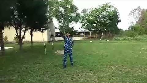 16 động tác võ thể dục đối với Quân Nhân Nữ