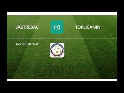 Jastrebac - Topličanin  1 : 0  Gol Zona Jug 2026/27  3.kolo