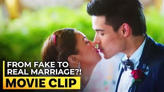 From fake to real marriage?! | Kim Chiu Marathon: 'Bride for Rent' | #MovieClip