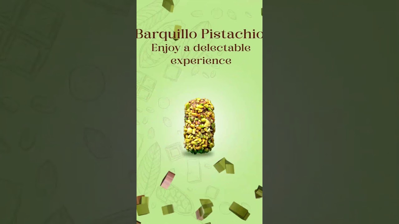 Barquillo comes in four tantalising flavours 