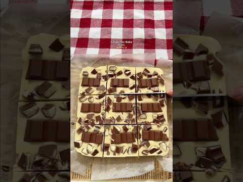 Soph's Goodiesのレシピ: キンダーチョコで作るノーベイクスイーツ