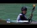 2019 ECA Wildwater Canoeing European Championships - Wildwater Sprint Heats, 2nd Run