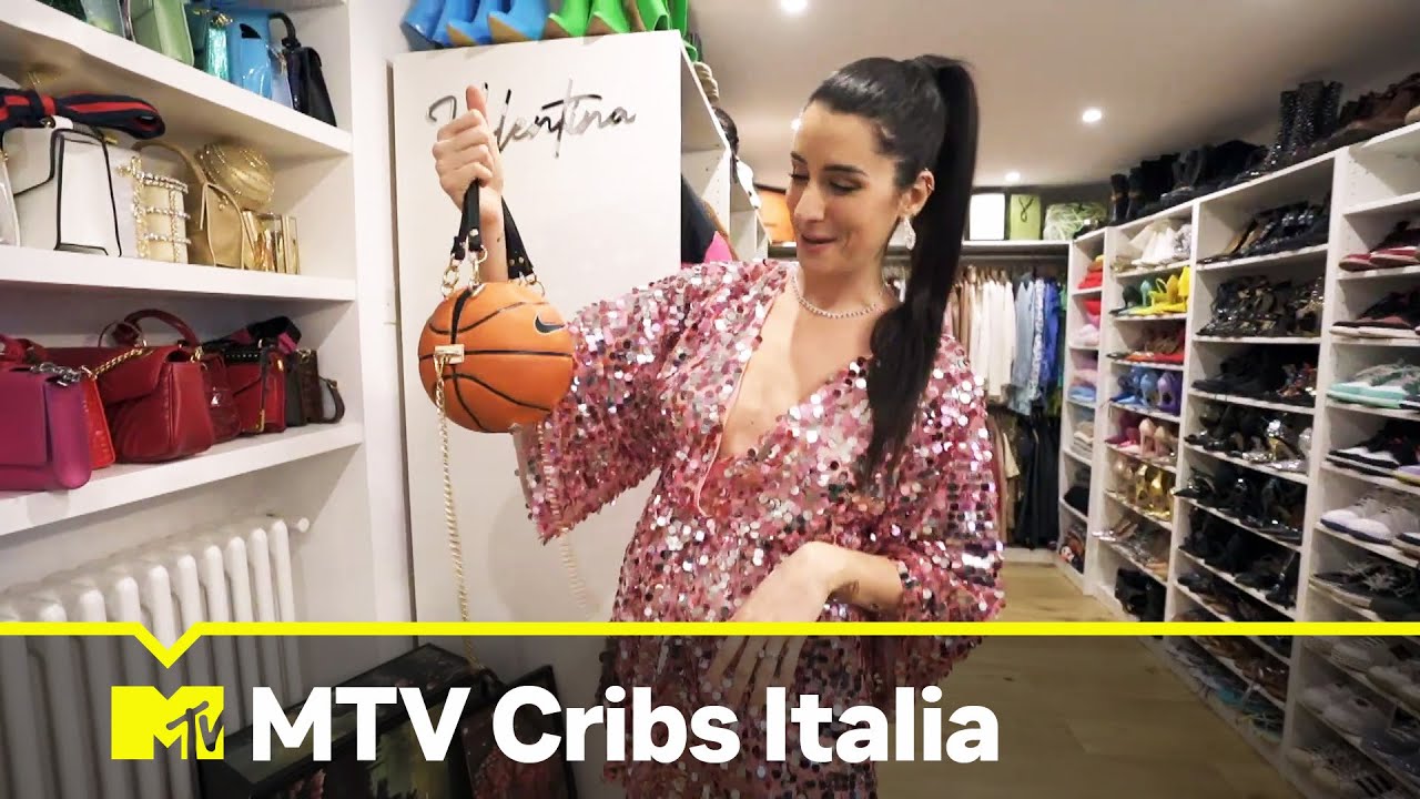 Valentina Vignali tra sneakers da collezione e abiti da red carpet | MTV Cribs Italia 2