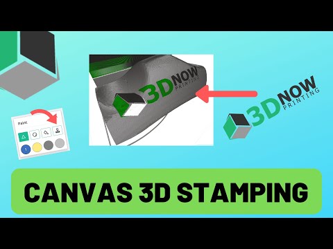 Quick Look: CANVAS Slicer's New Stamping Feature!