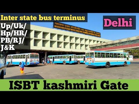Video: Mis on ISBT Delhi täisvorm?