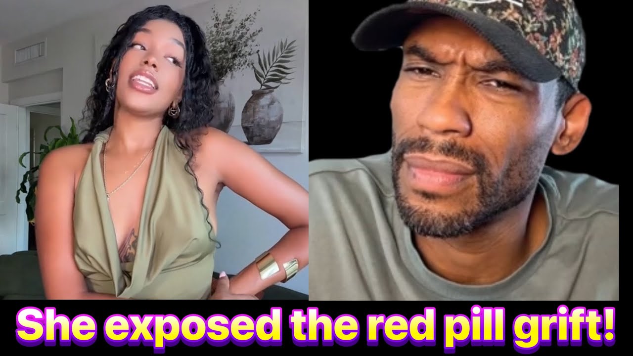 Woman Cooks Red Pill Podcaster Then After, he Tries to Go on a Date with Her!