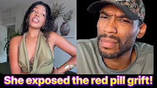 Woman Cooks Red Pill Podcaster Then After, he Tries to Go on a Date with Her!