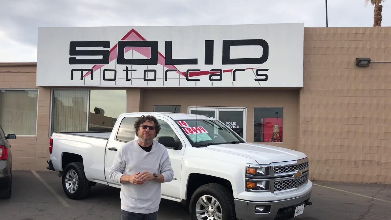 Solid Motorcars 2014 Silverado Solid Motorcars 2014 Silverado