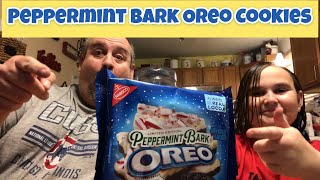 Peppermint Bark Oreo Review
