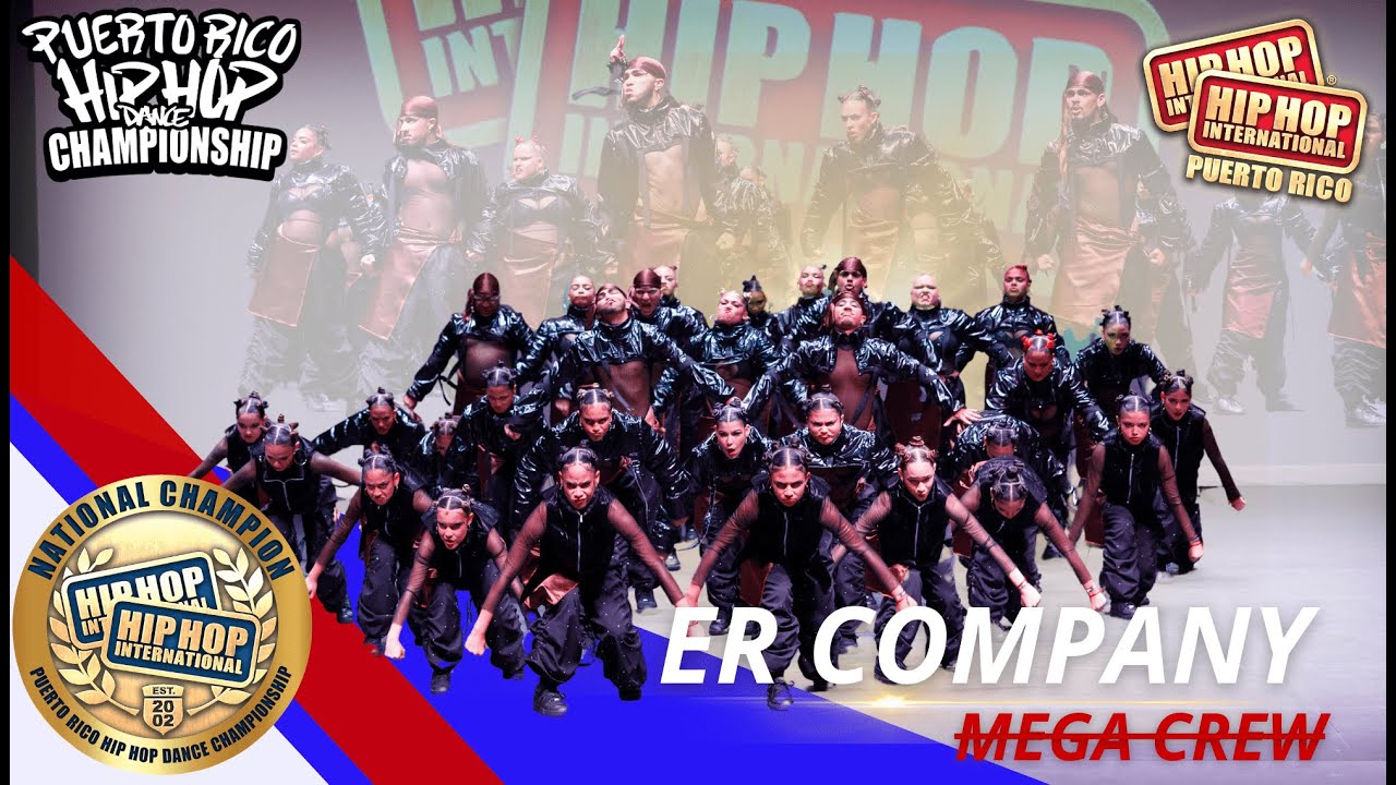 ER Company - Ponce, Puerto Rico | Mega Crew Division l Gold Medalist l ...