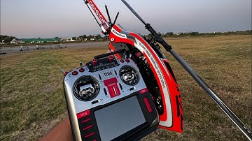 SAB Goblin Raw 420 Competition RPM@3160 with Radiometer Tx16s and Rotorflight Nexus 12/29/2024