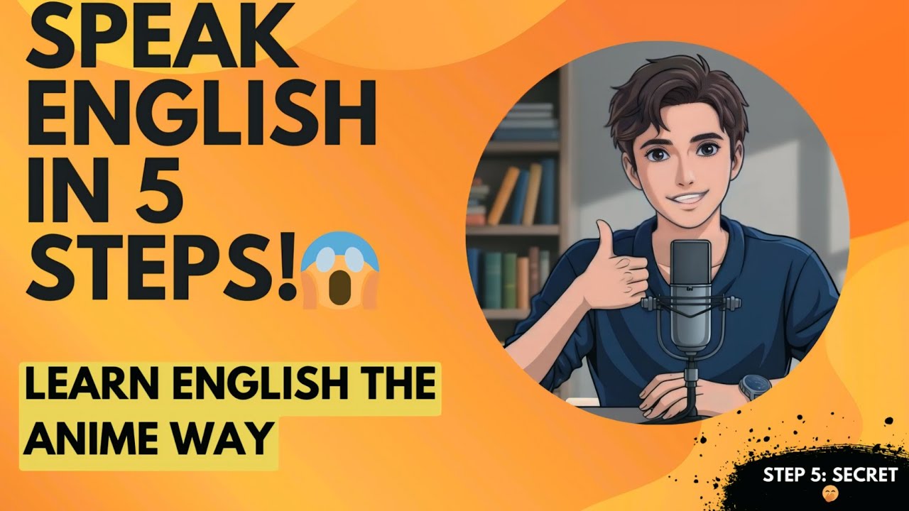 Speak english in five steps 😱 || do you want to speak in english ...