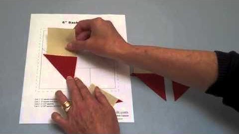 Mirror image- LearnHowToQuilt.com ENCYCLOPEDIA