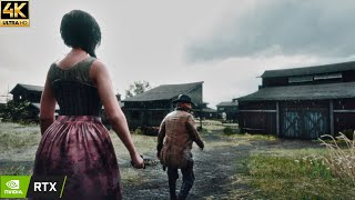 Red Dead Redemption 2 Next-Gen RTX Graphics No Commentary (4K 60FPS)
