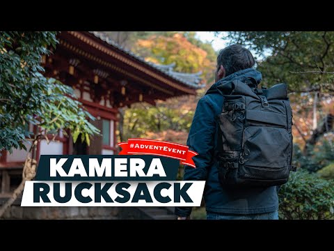Mit DIESEM KAMERARUCKSACK
