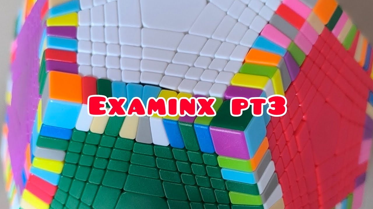 Solving the Examinx! (pt3) - YouTube