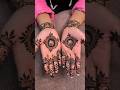 Lotus mehndi design #shorts #mehndi #henna #mehndidesign