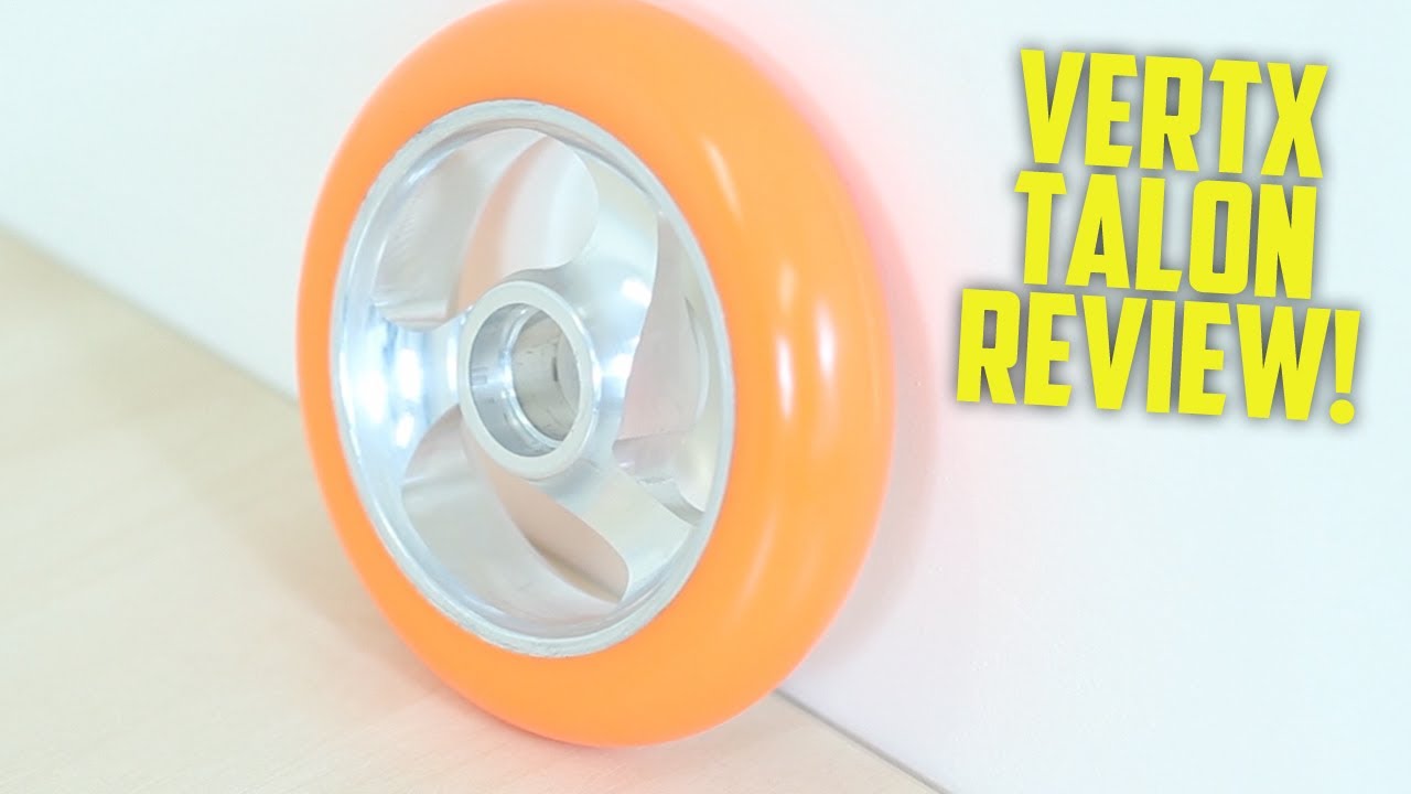 Vertx Talon Metal Core Wheels Review | Skates.co.uk