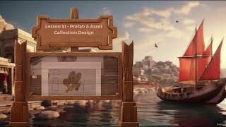 Third Person Game Stylized Environment ( 51. Blueprint Prefab Collections in UE5 )