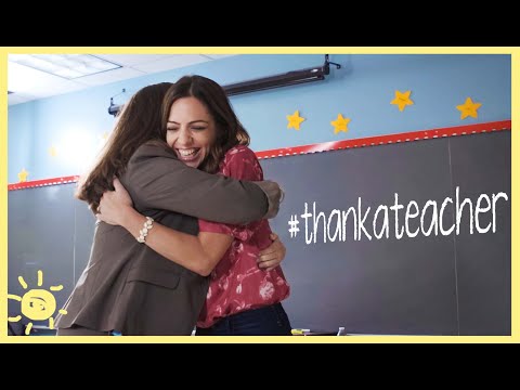 ELLE | Surprises Her High School Teacher After 20 Years!