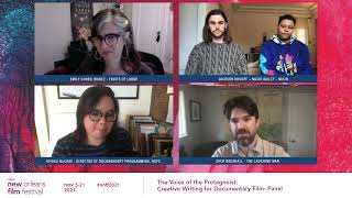 Filmmaker Panel The Voice Of The Protagonist - Creative Writing For Documentary Film