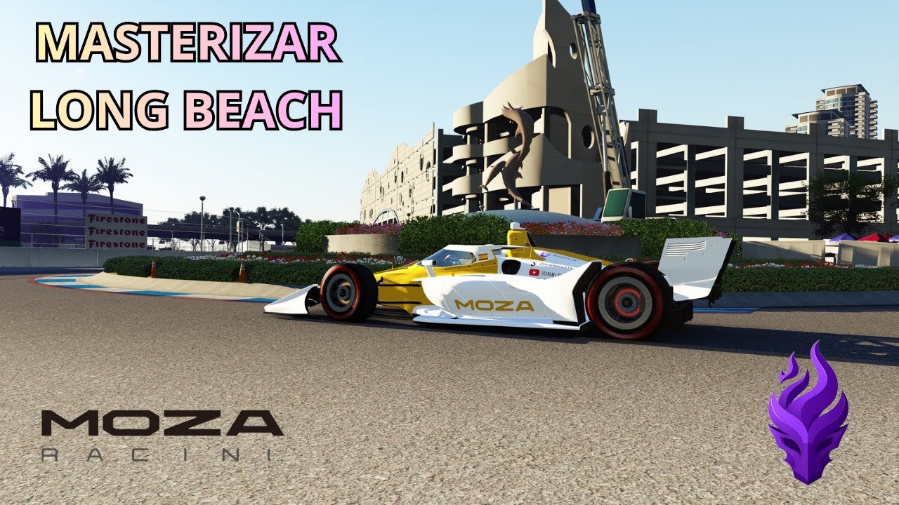 Cómo MASTERIZAR Long Beach con los INDYCAR