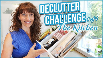 Declutter Challenge! "30 Days of Decluttering" (Week One)
