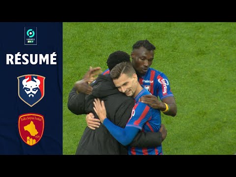 Caen Rodez Goals And Highlights