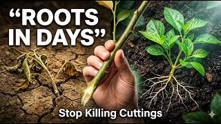 The Secret Method Pros Use to Root Branches FAST (Works on Fruit Trees!)