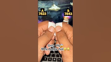 99% Get This Wrong – Outsmart the Internet! 🧩