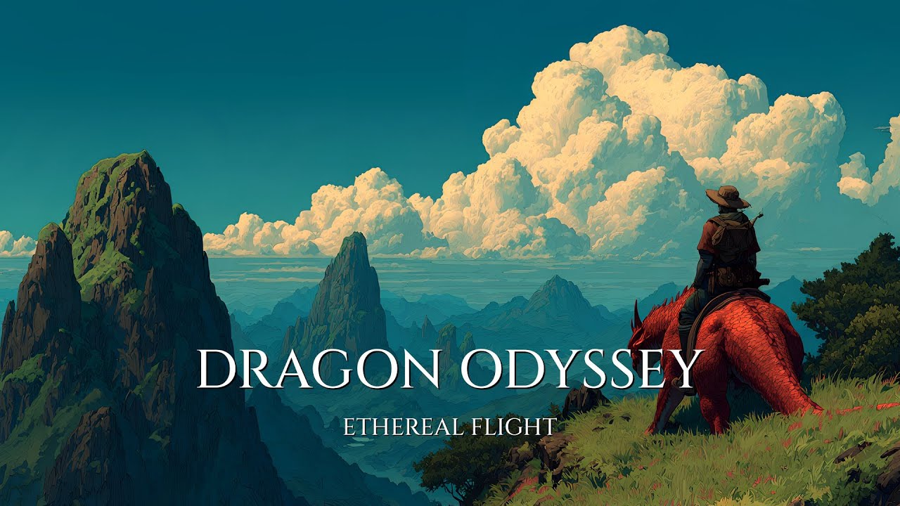 Heroic Dragon Rider Heroic Dragon Rider Quest - Epic Mystical Sky Music - YouTube