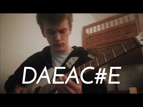 "I don't want to cry" - Midwest Emo (DAEAC#E)