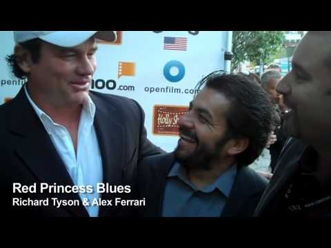 Richard Tyson & Alex Ferrari at HollyShorts 2010