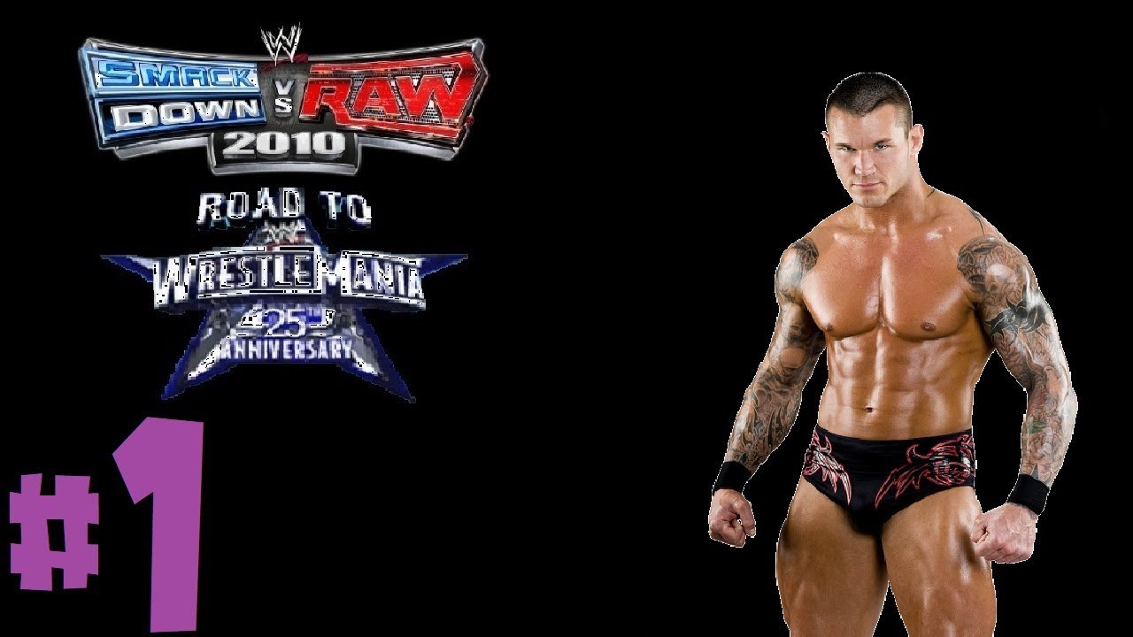 And New Smackdown Vs Raw Randy Orton Road To Wrestlemania Ep