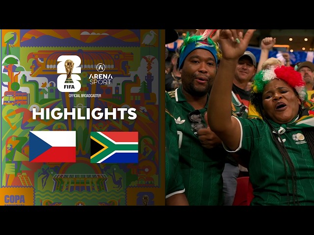FIFA WC 2026 | Czech Republic - South Africa 1:1 | Group A | 2. kolo