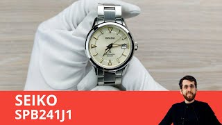 Новый Бежевый Alpinist / SEIKO SPB241J1