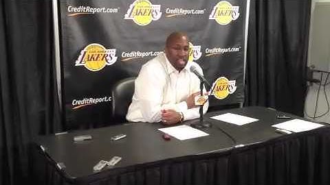 ESPNLA.com: Mike Brown on pick and roll D against Phoenix