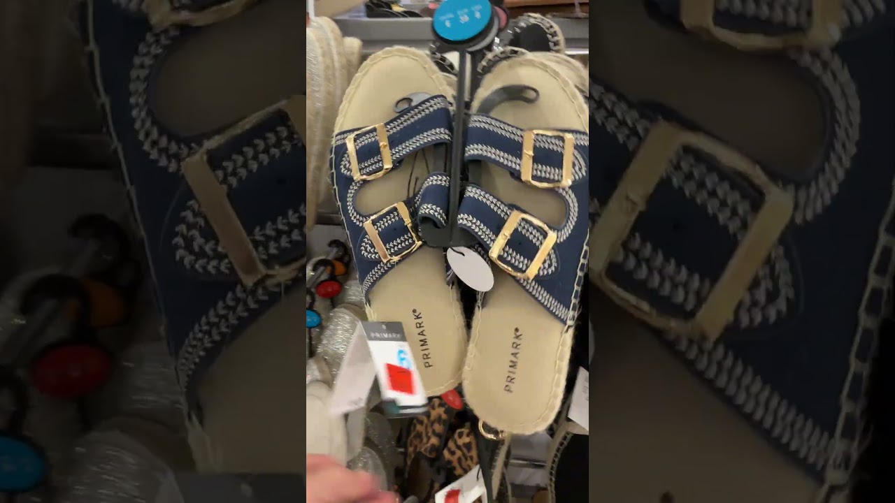 PRIMARK SUMMER SANDAL'S SALE - 13 August 2025