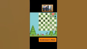 Checkmate Patterns | Anderssen