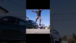 Terror Pain into Power Skateboard