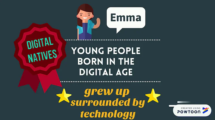 Digital Natives and Digital Immigrants
