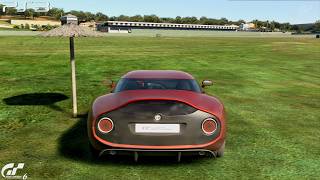 Gran Turismo 6 | Alfa Romeo Tz3 Stradale '11 (2nd) - Ascari Full Track + Off Road [4k Ps3]