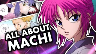 Why wasn't Machi KilledMachi Komacine Explained