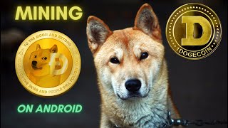Mining Dogecoin (DOGE) on Android screenshot 5