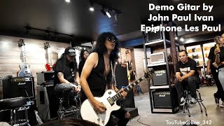 John Paul Ivan Epiphone Les Paul Demo (Suryaputra Musik, Semarang, 22 Maret 2024) Jerusalem