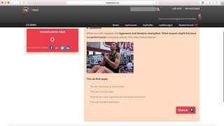 WJEC GCSE PE 9-1 Demo screenshot 3