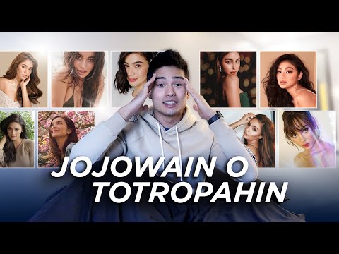 Jojowain o Totropahin? // Marco Gumabao